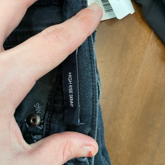 Calvin Klein high rise skinny denim jean - Picture 11 of 14